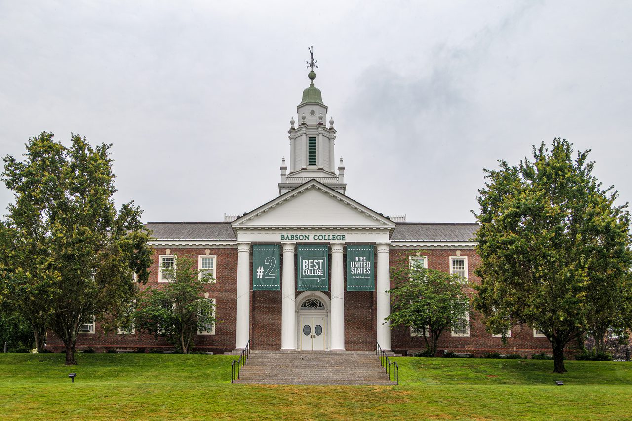 Babson College campus
