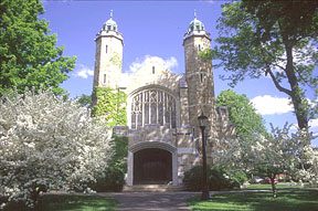 Bates College campus