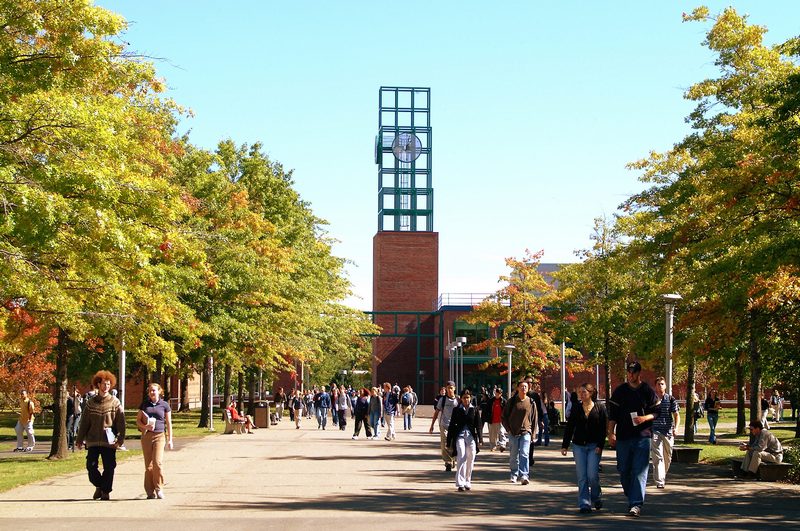 Binghamton University, SUNY campus
