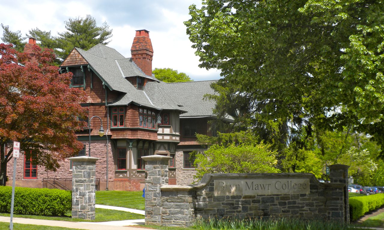 Bryn Mawr College campus