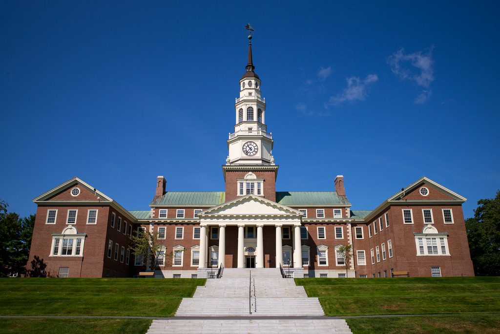 Colby College campus