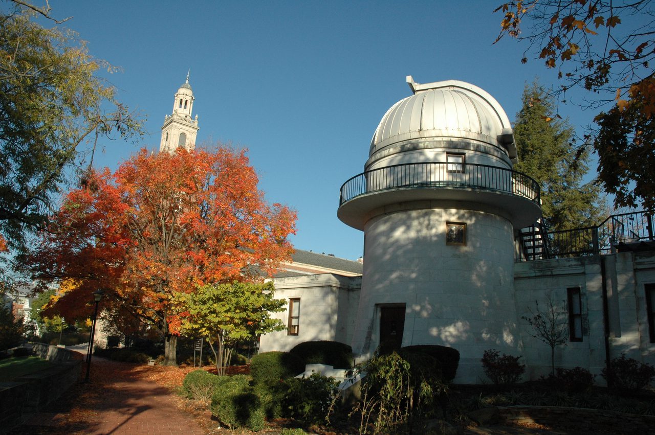 Denison University campus