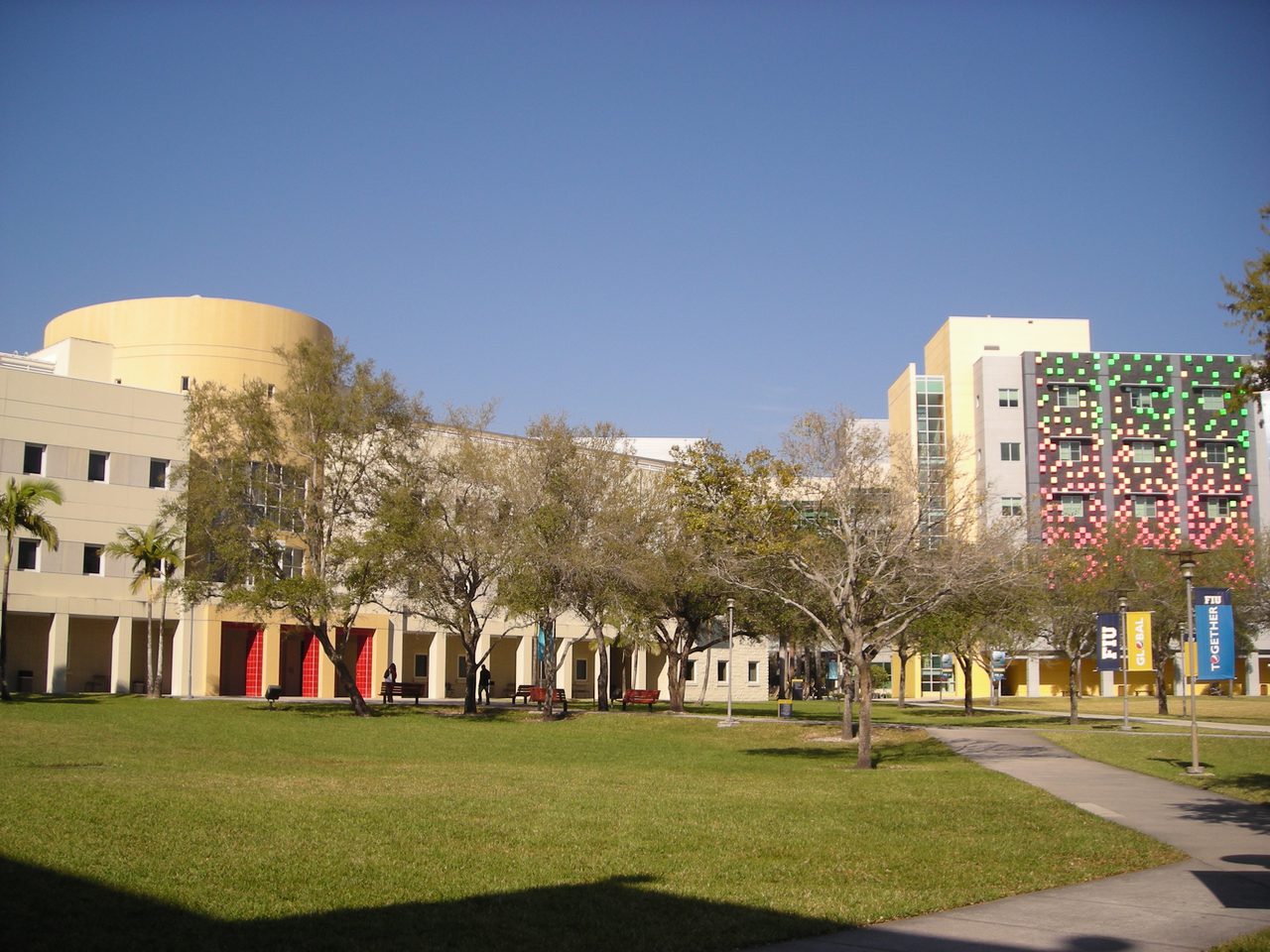 Florida International University campus
