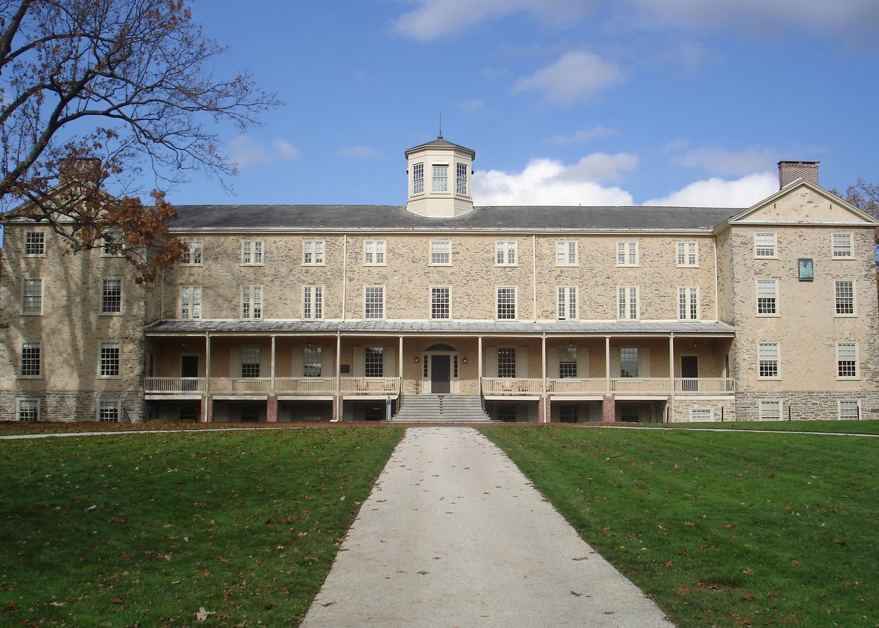 Haverford College campus