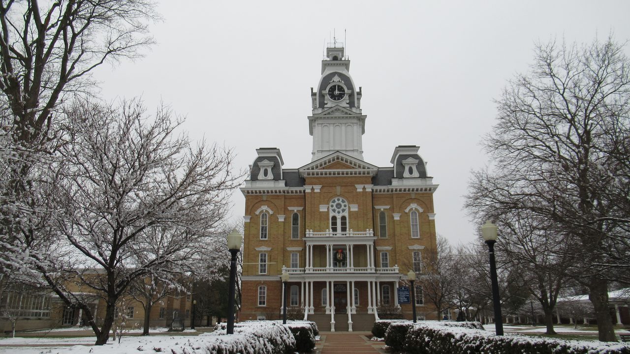 Hillsdale College campus