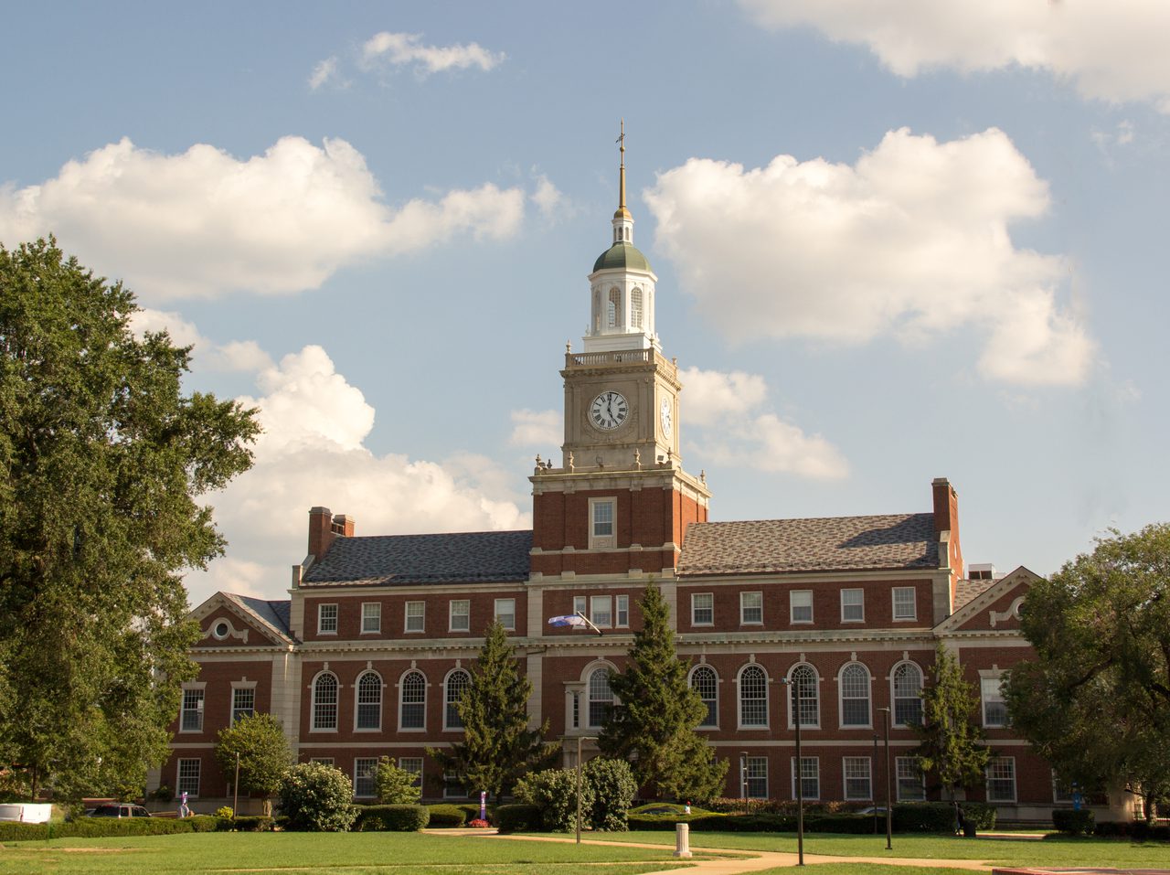 Howard University campus