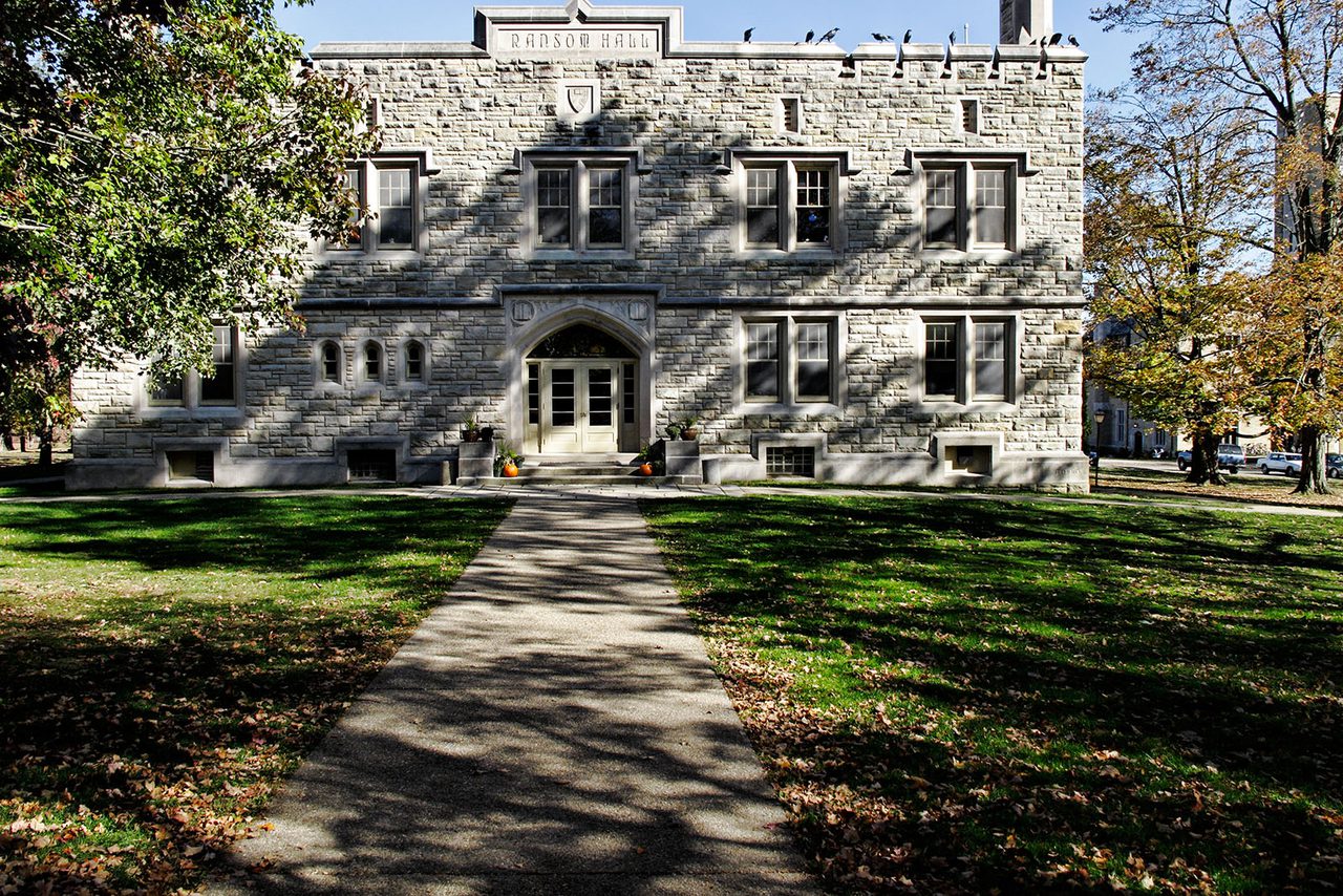 Kenyon College campus