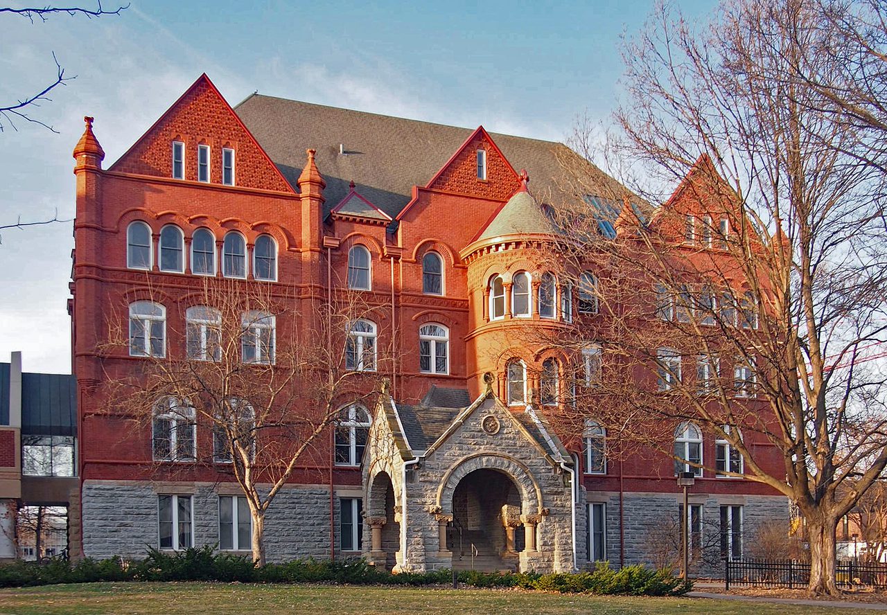 Macalester College campus