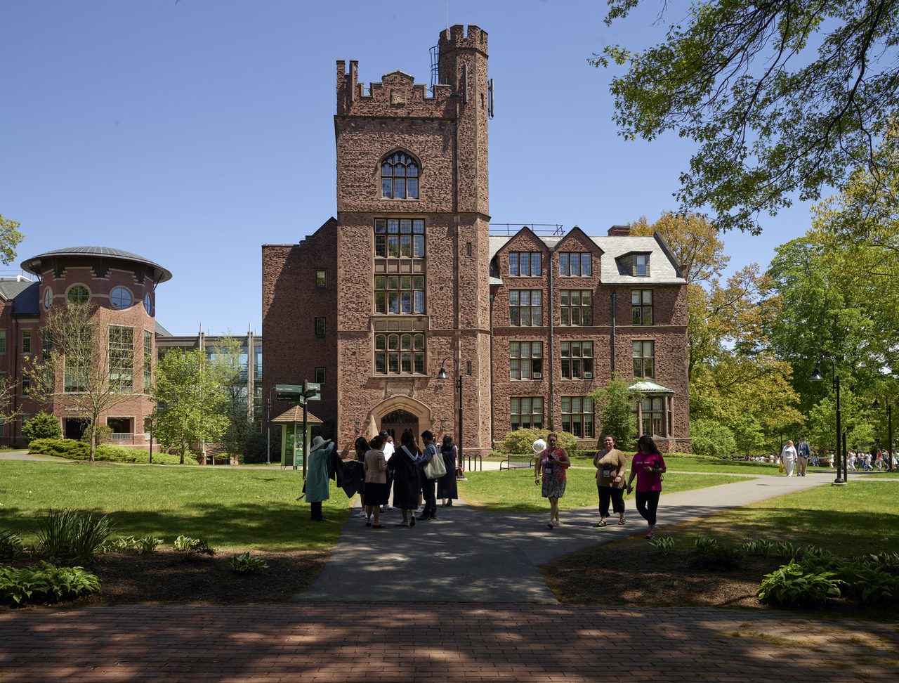 Mount Holyoke College campus