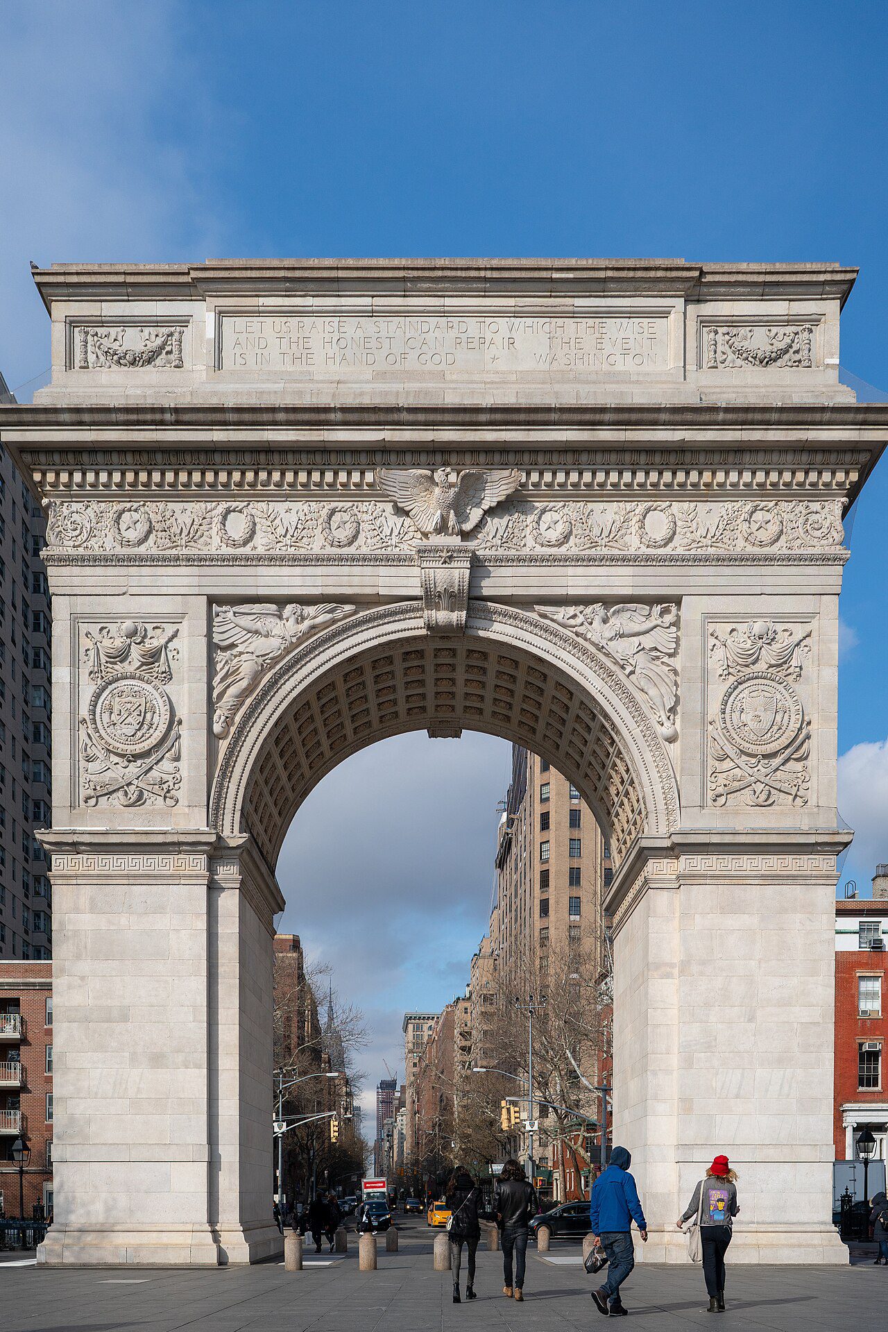 New York University campus