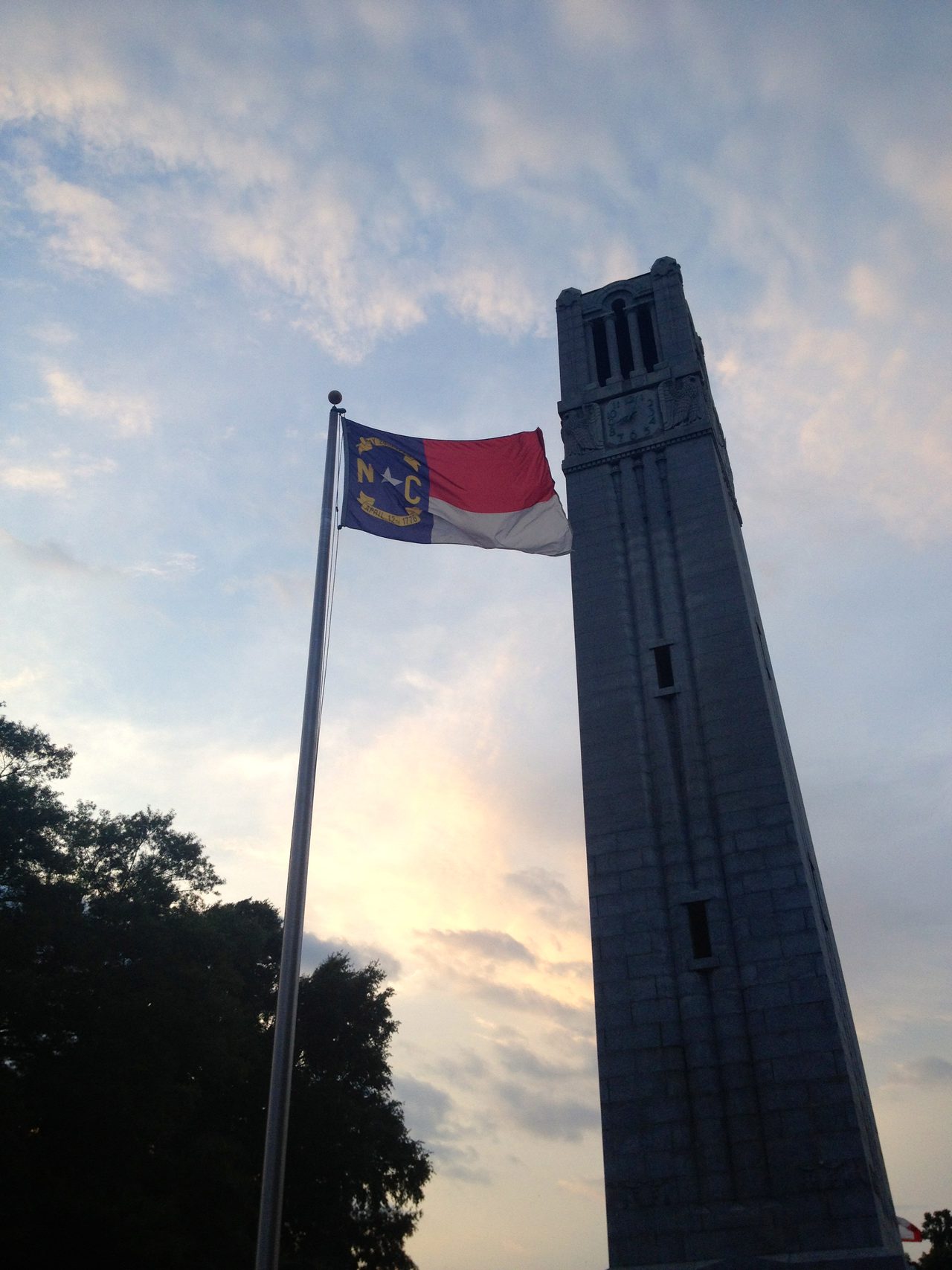 North Carolina State University campus