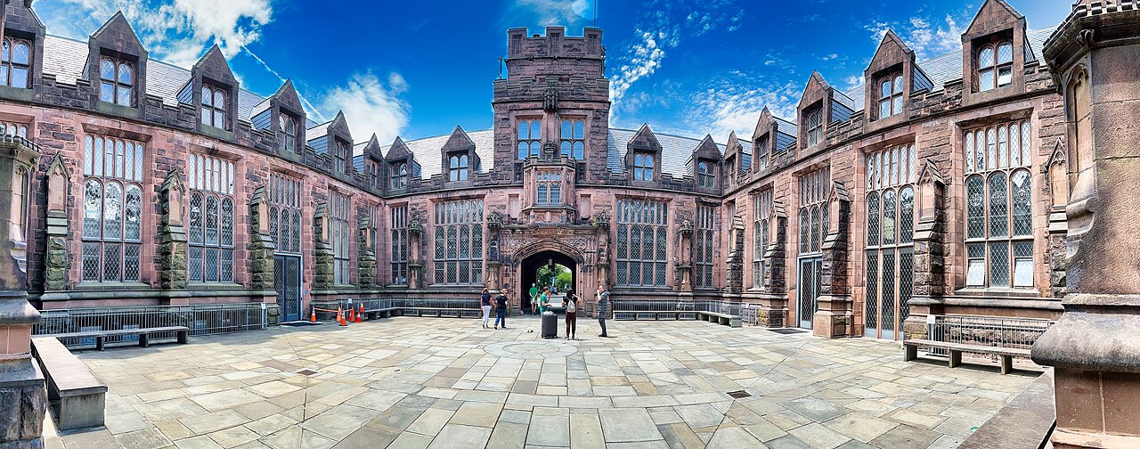Princeton University campus