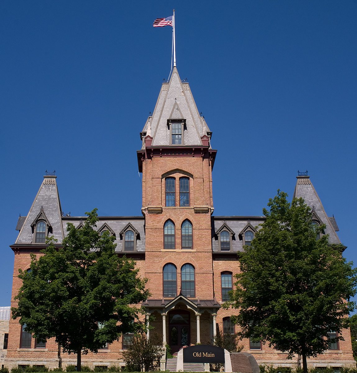 St. Olaf College campus