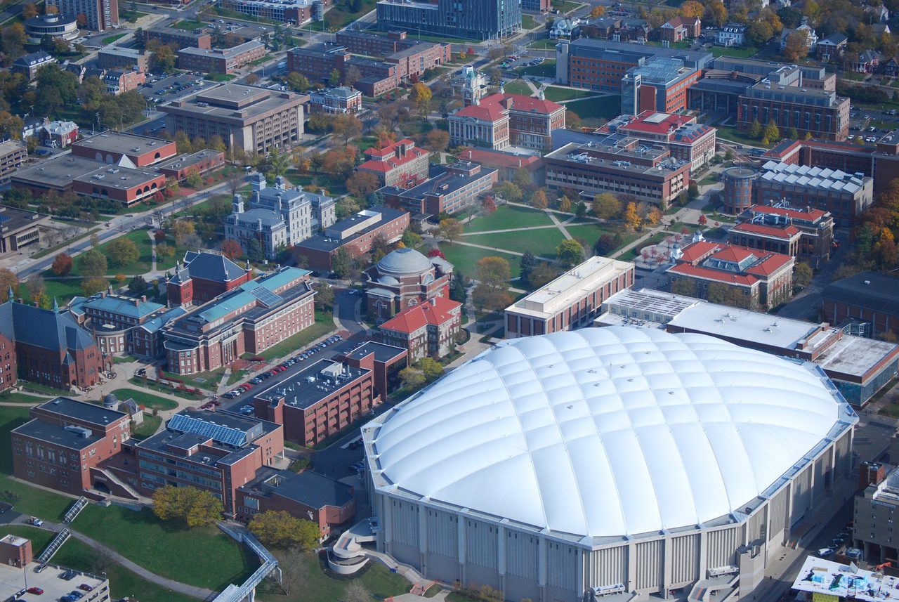 Syracuse University campus