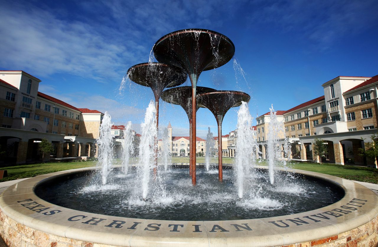 Texas Christian University campus