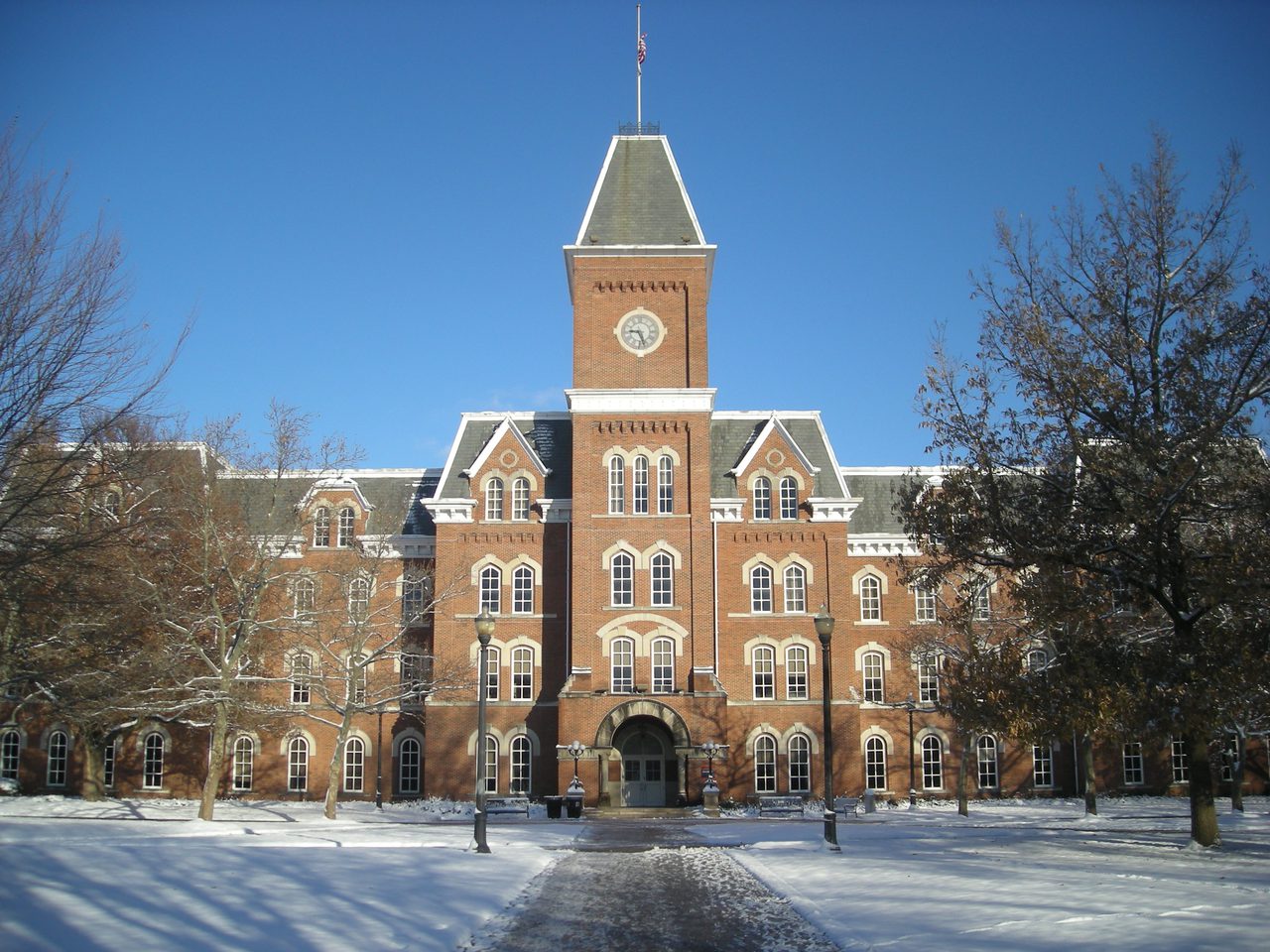 The Ohio State University campus