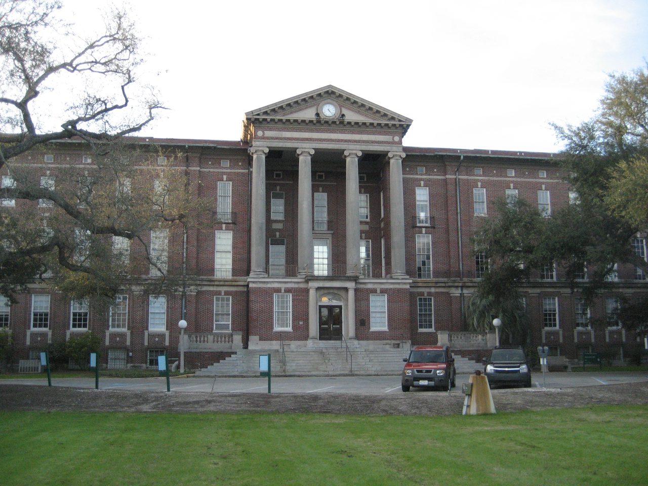 Tulane University of Louisiana campus