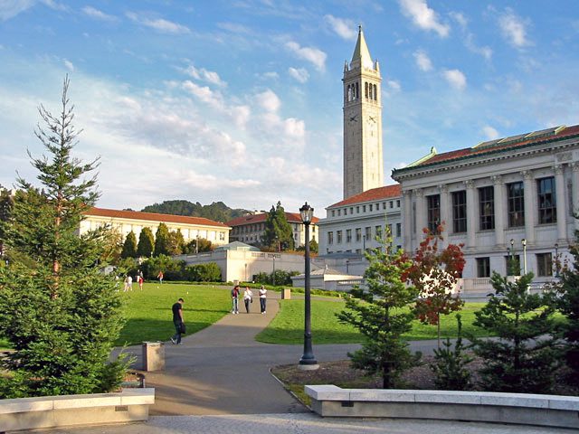 UC Berkeley campus