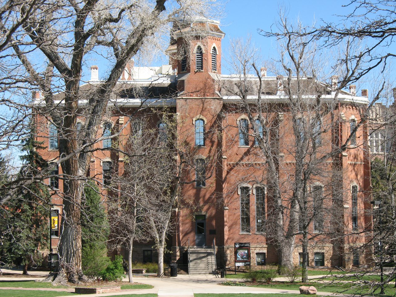 University of Colorado Boulder campus