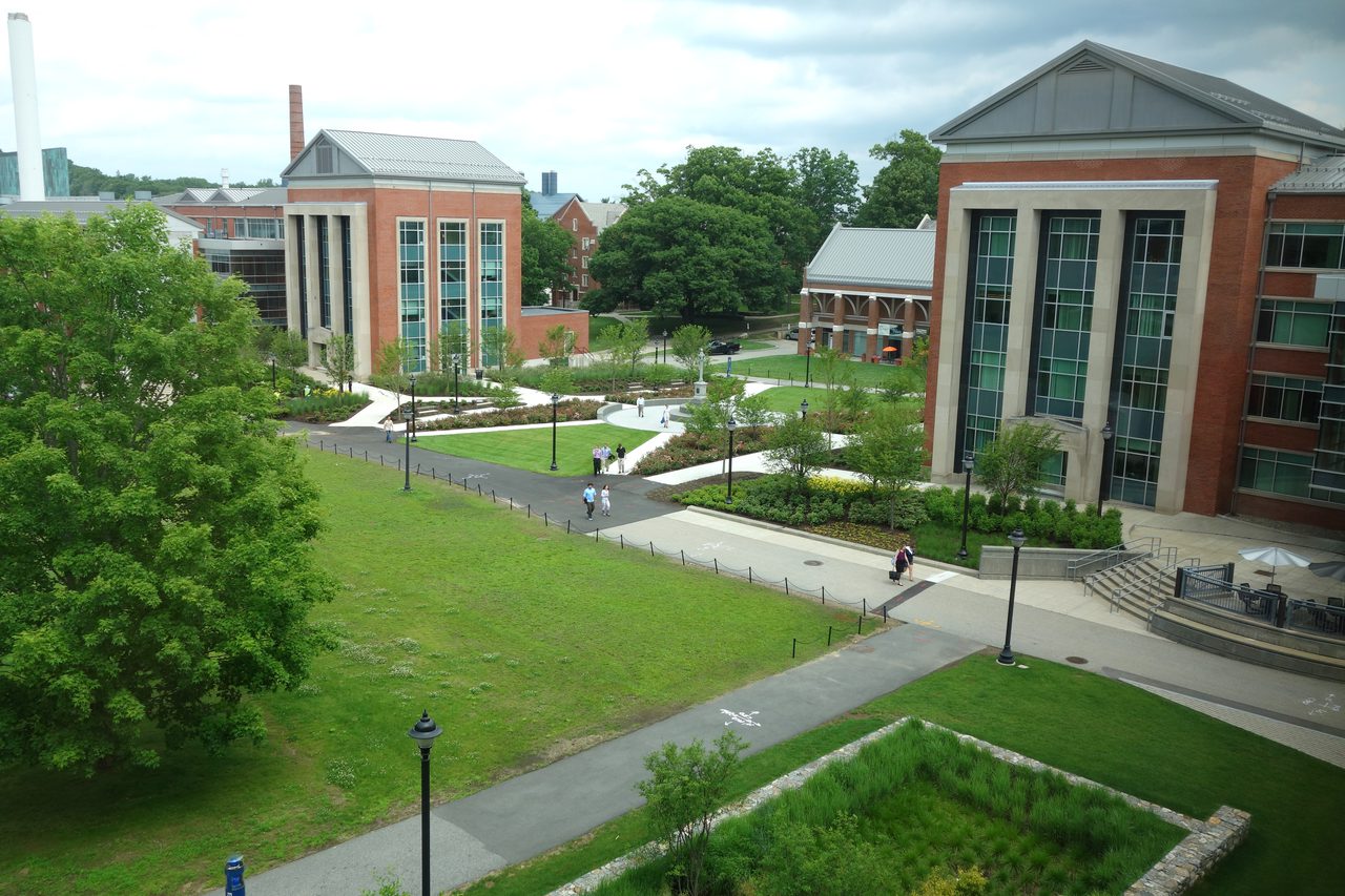 University of Connecticut campus