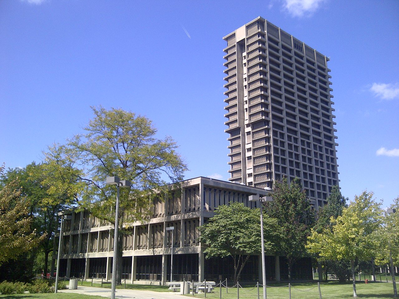 University of Illinois Chicago campus