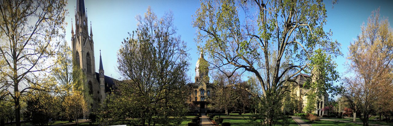 University of Notre Dame campus