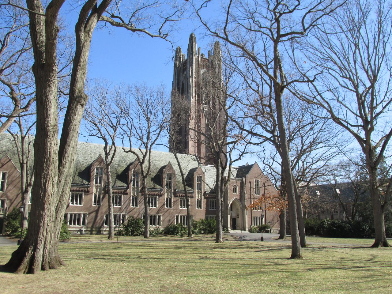 Wellesley College campus