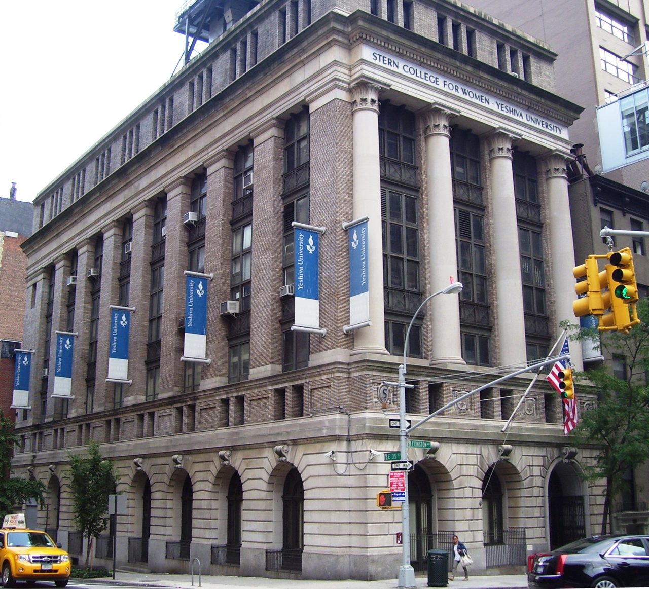 Yeshiva University campus